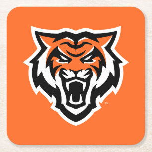 Dessous De Verre Carré Idaho State University Bengals Spirit Design