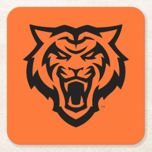 Dessous De Verre Carré Idaho State University Bengals Spirit Design