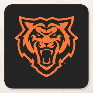 Dessous De Verre Carré Idaho State University Bengals Spirit Design