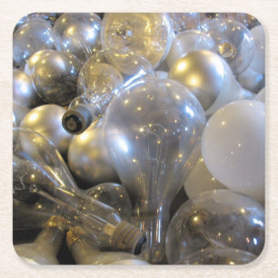 Dessous De Verre Carré Idées lumineuses - Ampoules lumineuses - Dessous d