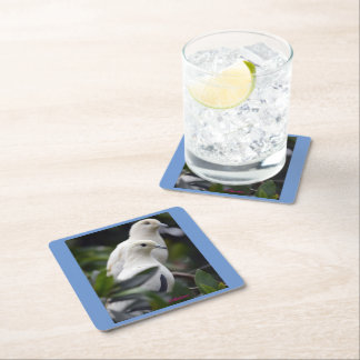Dessous De Verre Carré Inspiring Square Paper Coaster