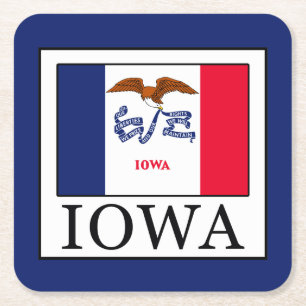 Dessous De Verre Carré Iowa