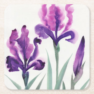 Dessous De Verre Carré Iris