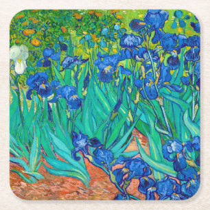 Dessous De Verre Carré Irises, Vincent van Gogh