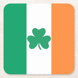 Dessous De Verre Carré Irlande
