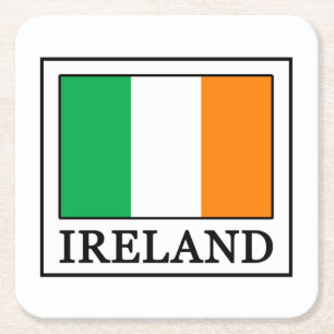 Dessous De Verre Carré Irlande