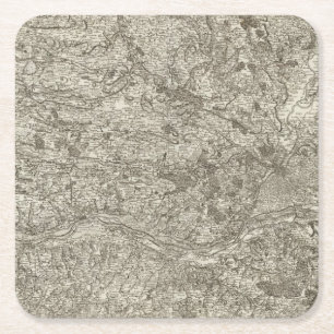 Dessous De Verre Carré Irrite