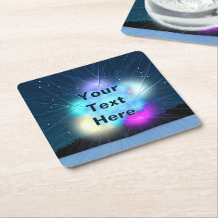 Dessous De Verre Carré Jack Frost