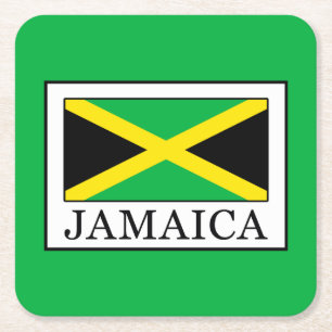 Dessous De Verre Carré Jamaïque