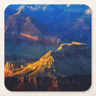 Dessous De Verre Carré Jante de sud de canyon grand