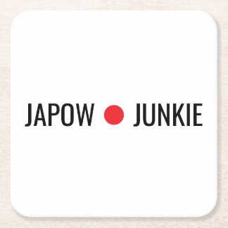 Dessous De Verre Carré Japow Junkie