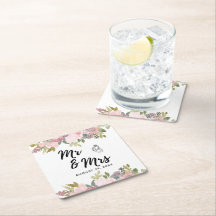 Jardin d'été Aquarelle Mariage floral