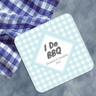 Dessous De Verre Carré Je fais du BBQ