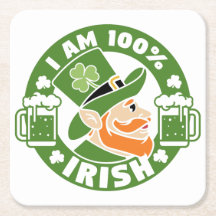 Je suis 100% irlandais