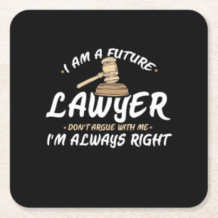 Dessous De Verre Carré Je Suis Un Avocat Du Futur