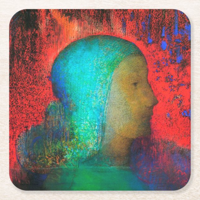 Dessous De Verre Carré Jeanne d'Arc, Redon (Devant)