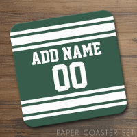 Jersey de football avec un nom personnalisé