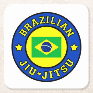 Dessous De Verre Carré Jiu Jitsu