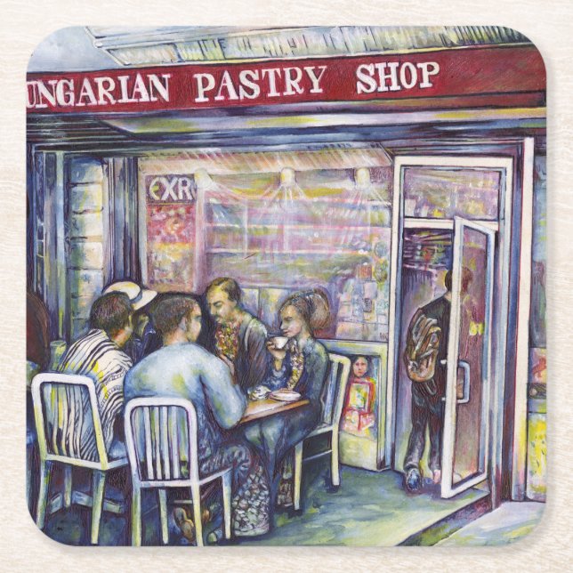 Dessous De Verre Carré Jocund (Devant)