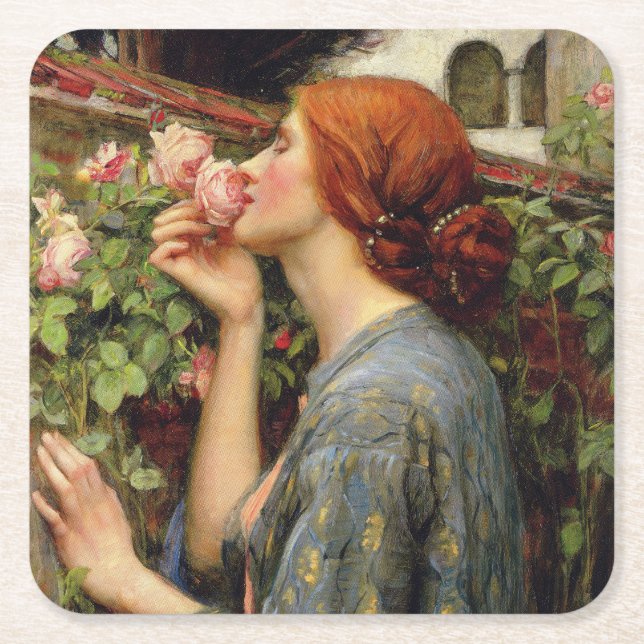 Dessous De Verre Carré John William Waterhouse (Devant)