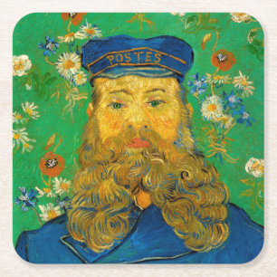 Dessous De Verre Carré Joseph Roulin - Van Gogh - c1889