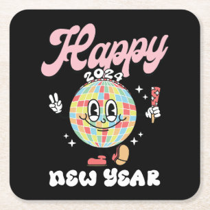 Dessous De Verre Carré Joyeux 2024
