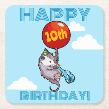Joyeux anniversaire ! Ajouter L'Âge Opossum & Ball