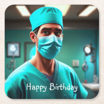 Joyeux Anniversaire Chirurgien Sérieux