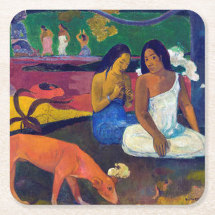 Dessous De Verre Carré Joyosité, Gauguin