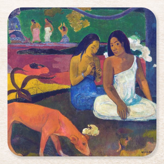 Dessous De Verre Carré Joyosité, Gauguin (Devant)