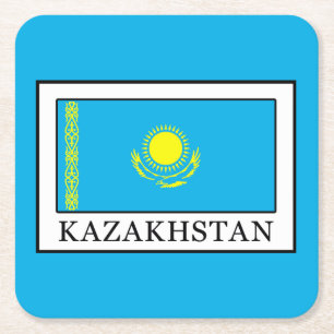 Dessous De Verre Carré Kazakhstan