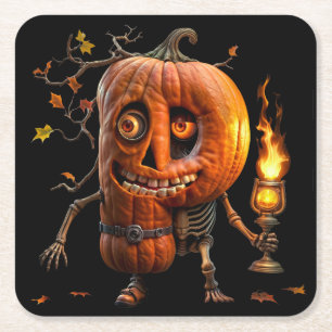 Dessous De Verre Carré Kine de Halloween