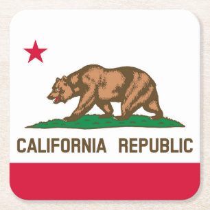 Dessous De Verre Carré La Californie