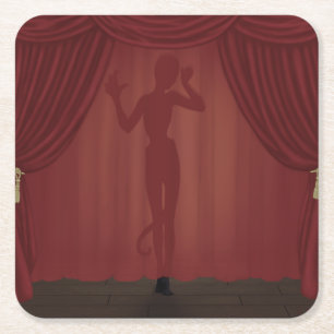 Dessous De Verre Carré La Fin Absolue