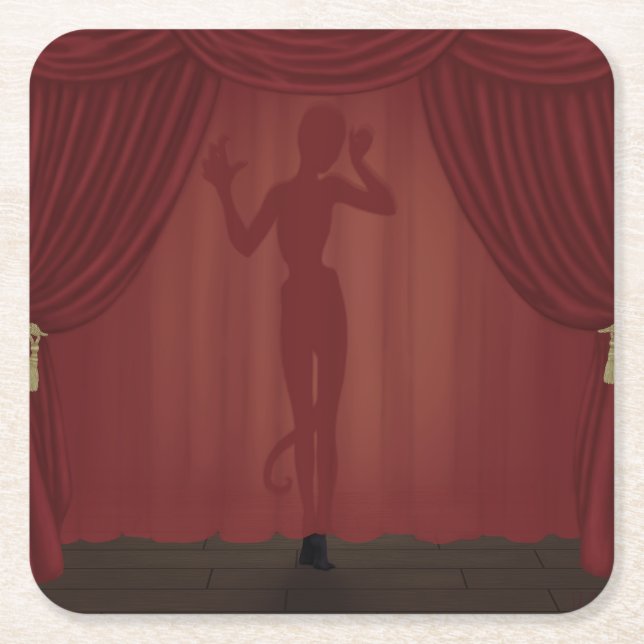 Dessous De Verre Carré La Fin Absolue (Devant)