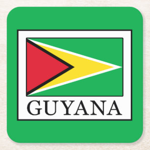 Dessous De Verre Carré La Guyane