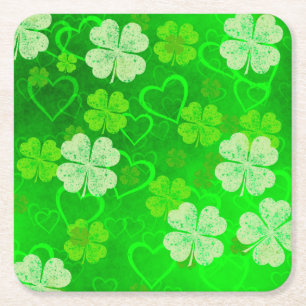 Dessous De Verre Carré La Saint-Patrick