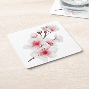 Dessous De Verre Carré La série Okinawa Design 30 
