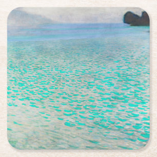 Dessous De Verre Carré Lac Atter, Gustav Klimt