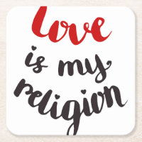 L'amour est ma religion