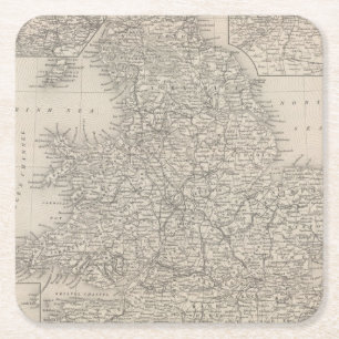 Dessous De Verre Carré L'Angleterre 10