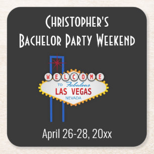 Dessous De Verre Carré Las Vegas Bachelor Party Trip Favoriser