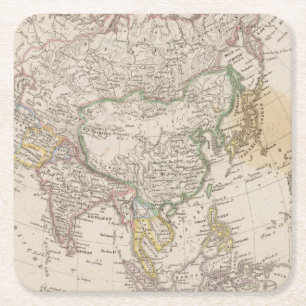 Dessous De Verre Carré L'Asie 13