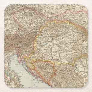 Dessous De Verre Carré L'Autriche Hongrie 2