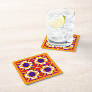 Dessous De Verre Carré Lazos