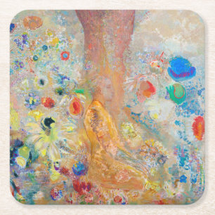 Dessous De Verre Carré Le Bouddha, Redon