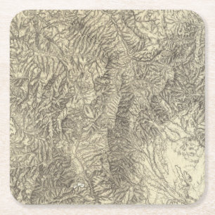 Dessous De Verre Carré Le Colorado 2