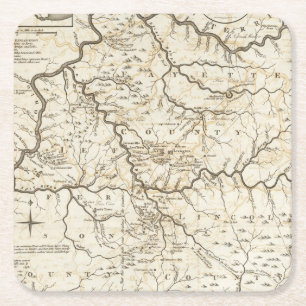 Dessous De Verre Carré Le Kentucky 2