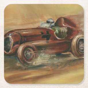 Dessous De Verre Carré Le Mans Racecar par Ethan Harper
