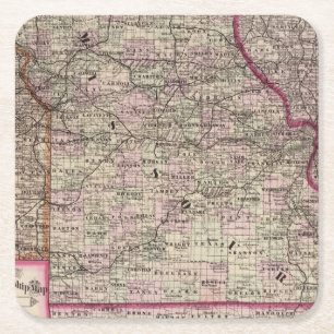 Dessous De Verre Carré Le Missouri 7